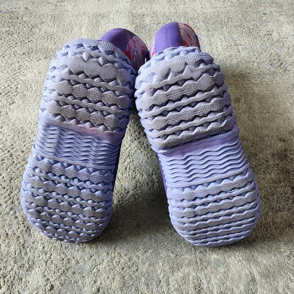 Bogs Durham Youth Size 2 Rain Boots Unicorn Waterproof Purple Kids - Picture 6 of 9